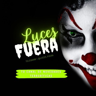 Telegram Channel logo luces_fuera. Free Telegram Channel Analytics