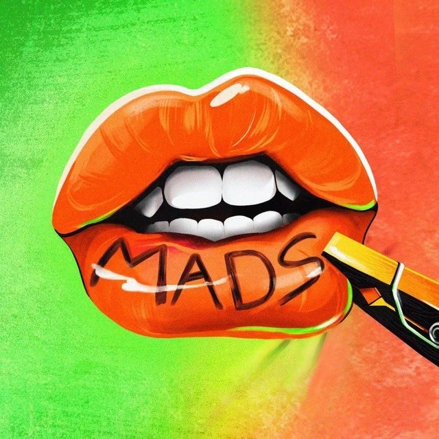 Telegram Channel logo badmads. Free Telegram Channel Analytics