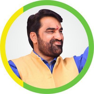 Логотип Телеграм канала Hanuman_Beniwal_RLP. Бесплатная аналитика Telegram каналов