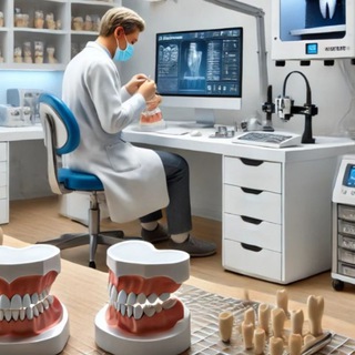 Логотип Телеграм канала dental_skill. Бесплатная аналитика Telegram каналов