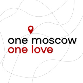 Логотип Телеграм канала One Moscow. Бесплатная аналитика Telegram каналов