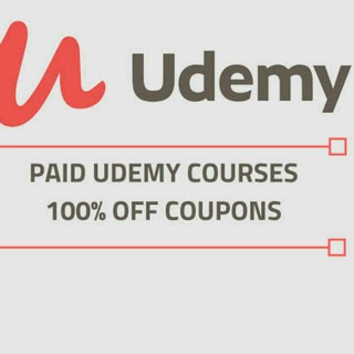 Telegram Channel logo UDEMY COURSES. Free Telegram Channel Analytics