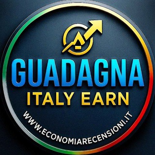 Telegram Channel logo guadagnaitalyearnchannel. Free Telegram Channel Analytics