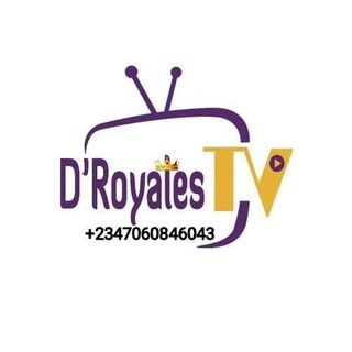Telegram Channel logo D'ROYALES TV📺📺. Free Telegram Channel Analytics