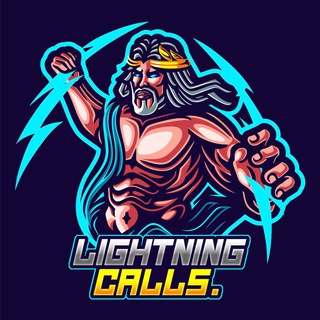 Telegram Channel logo ⚡️Lightning Calls⚡️. Free Telegram Channel Analytics