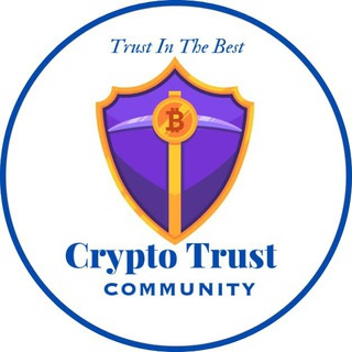 Логотип Телеграм канала Crypto_Trust_Community. Бесплатная аналитика Telegram каналов