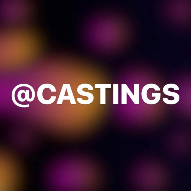 Логотип Телеграм канала castings. Бесплатная аналитика Telegram каналов
