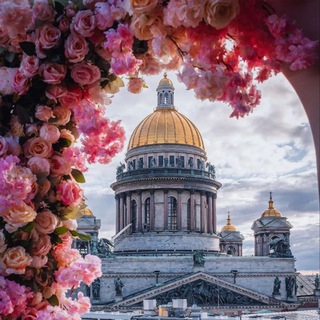 Логотип Телеграм канала peterburg_interesno. Бесплатная аналитика Telegram каналов