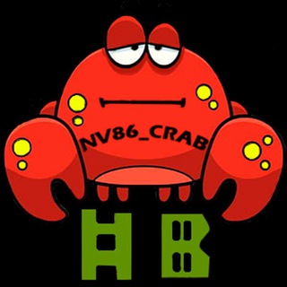 Telegram Channel logo nv86_crab. Free Telegram Channel Analytics