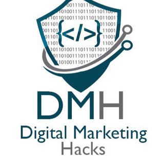 Telegram Channel logo Digital Marketing & Hacks - DMH. Free Telegram Channel Analytics