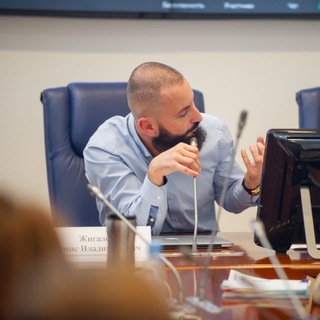 Логотип Телеграм канала . Бесплатная аналитика Telegram каналов