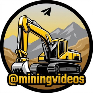Telegram Channel logo miningvideos. Free Telegram Channel Analytics