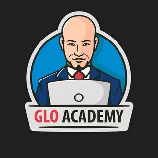 Логотип Телеграм канала glo_academy. Бесплатная аналитика Telegram каналов