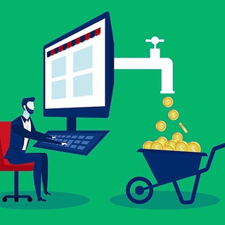 Логотип Телеграм канала online_business010. Бесплатная аналитика Telegram каналов