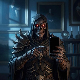 Логотип Телеграм канала mrachnieoboi. Бесплатная аналитика Telegram каналов