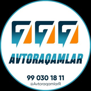 Логотип Телеграм канала @AvtoraqamlarR. Бесплатная аналитика Telegram каналов