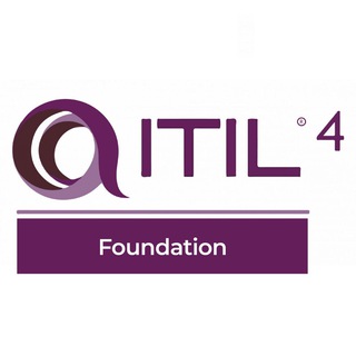 Логотип Телеграм канала ITIL4Foundation. Бесплатная аналитика Telegram каналов