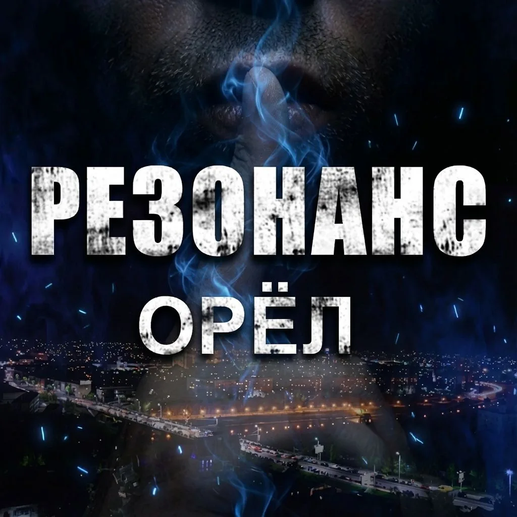 Логотип Телеграм канала rezonans_orel. Бесплатная аналитика Telegram каналов