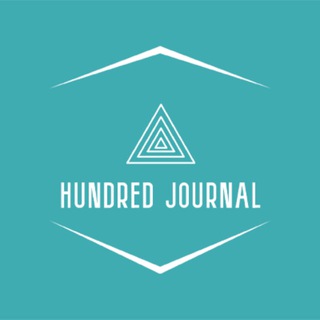 Логотип Телеграм канала Hundred Journal | Бизнес Журнал. Бесплатная аналитика Telegram каналов