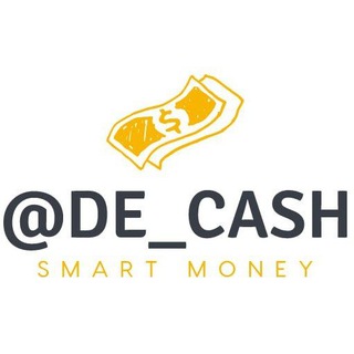 Логотип Телеграм канала De_Cash - Smart Money💰. Бесплатная аналитика Telegram каналов