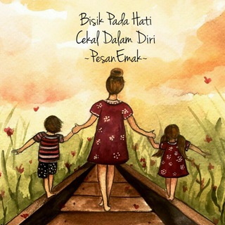 Telegram Channel logo PESAN EMAK.. BISIK PADA HATI, CEKAL DALAM DIRI. Free Telegram Channel Analytics