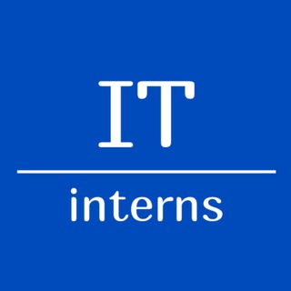 Telegram Channel logo it_interns. Free Telegram Channel Analytics