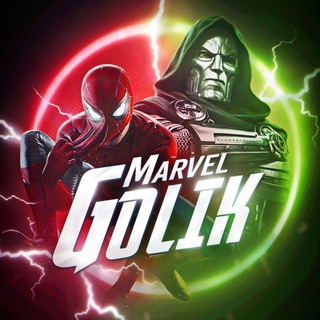 Логотип Телеграм канала marvelgolik. Бесплатная аналитика Telegram каналов