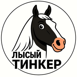 Логотип Телеграм канала bald_tinker. Бесплатная аналитика Telegram каналов