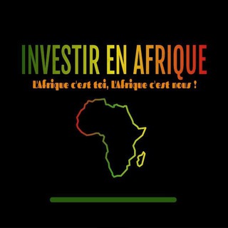 Telegram Channel logo INVESTIR EN AFRIQUE OFFICIEL. Free Telegram Channel Analytics