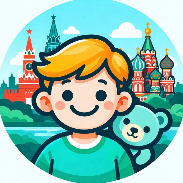 Логотип Телеграм канала gidkidsmsk. Бесплатная аналитика Telegram каналов
