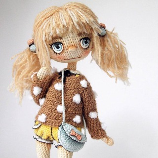 Логотип Телеграм канала amigurumi_best_new. Бесплатная аналитика Telegram каналов