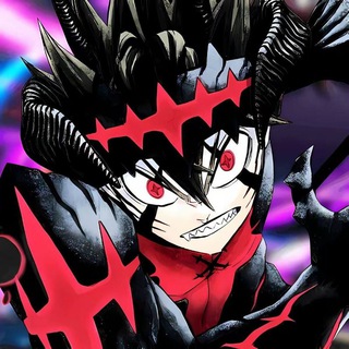 Логотип Телеграм канала Черный клевер | Арты Аватарки Обои | Стикеры по Черному клеверу. Бесплатная аналитика Telegram каналов