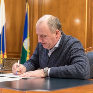 Логотип Телеграм канала Дневник губернатора. Бесплатная аналитика Telegram каналов