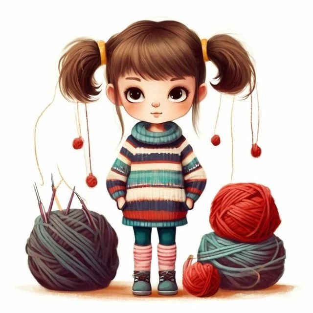 Логотип Телеграм канала knitting_group. Бесплатная аналитика Telegram каналов