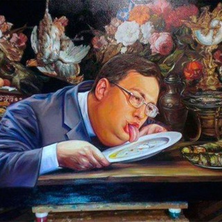 Логотип Телеграм канала Русская Правда Геращенко. Бесплатная аналитика Telegram каналов