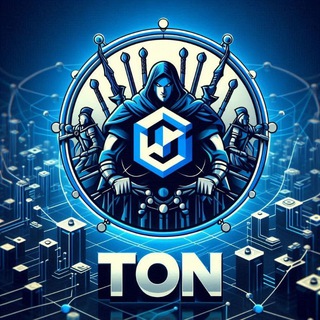 Логотип Телеграм канала ton_clan01. Бесплатная аналитика Telegram каналов