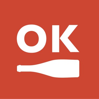 Логотип Телеграм канала OKWINE — мережа виномаркетів. Бесплатная аналитика Telegram каналов