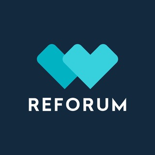 Логотип Телеграм канала REFORUM. Бесплатная аналитика Telegram каналов