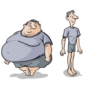 Логотип Телеграм канала Похудитель. Бесплатная аналитика Telegram каналов