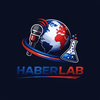 Логотип Телеграм канала haber_lab. Бесплатная аналитика Telegram каналов