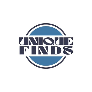 Логотип Телеграм канала uniquefinds. Бесплатная аналитика Telegram каналов