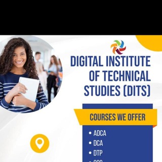 Telegram Channel logo DITS 📚 Computer institute. Free Telegram Channel Analytics