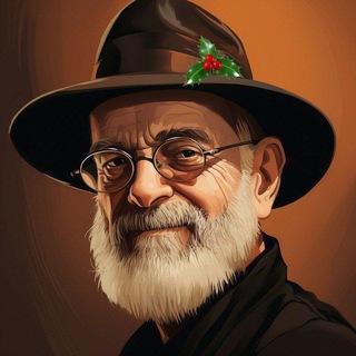 Логотип Телеграм канала Pratchett_fun. Бесплатная аналитика Telegram каналов