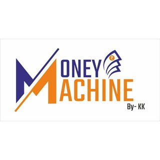 Telegram Channel logo Money Machine By KK. Free Telegram Channel Analytics