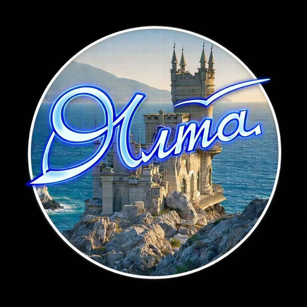 Логотип Телеграм канала yaltahappy. Бесплатная аналитика Telegram каналов