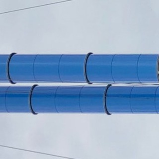 Логотип Телеграм канала Синие трубы. Бесплатная аналитика Telegram каналов