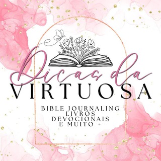 Telegram Channel logo Dicas da Virtuosa 💎. Free Telegram Channel Analytics