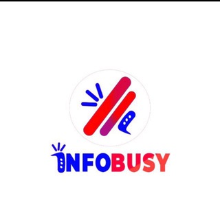 Telegram Channel logo Info Busy. Free Telegram Channel Analytics