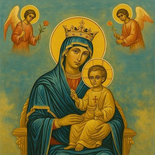 Логотип Телеграм канала Saint_maryEt. Бесплатная аналитика Telegram каналов