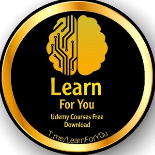 Telegram Channel logo Udemy Courses - Learn For You. Free Telegram Channel Analytics